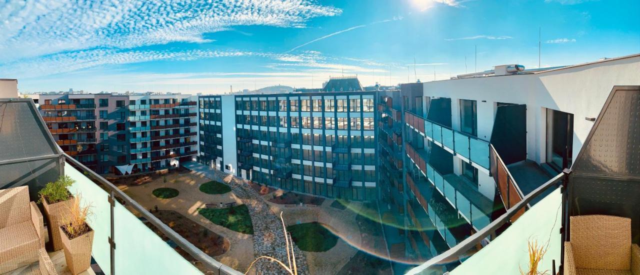 Apartman Palanok S Vyhladom V Centre Nitry Nitra Exterior foto