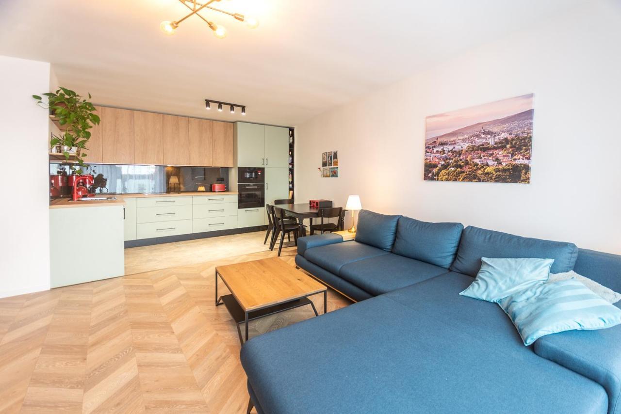 Apartman Palanok S Vyhladom V Centre Nitry Nitra Exterior foto