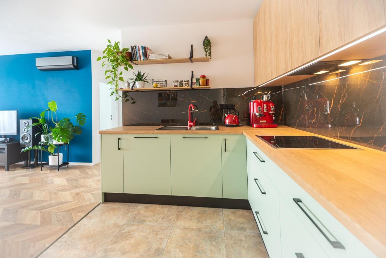 Apartman Palanok S Vyhladom V Centre Nitry Nitra Exterior foto