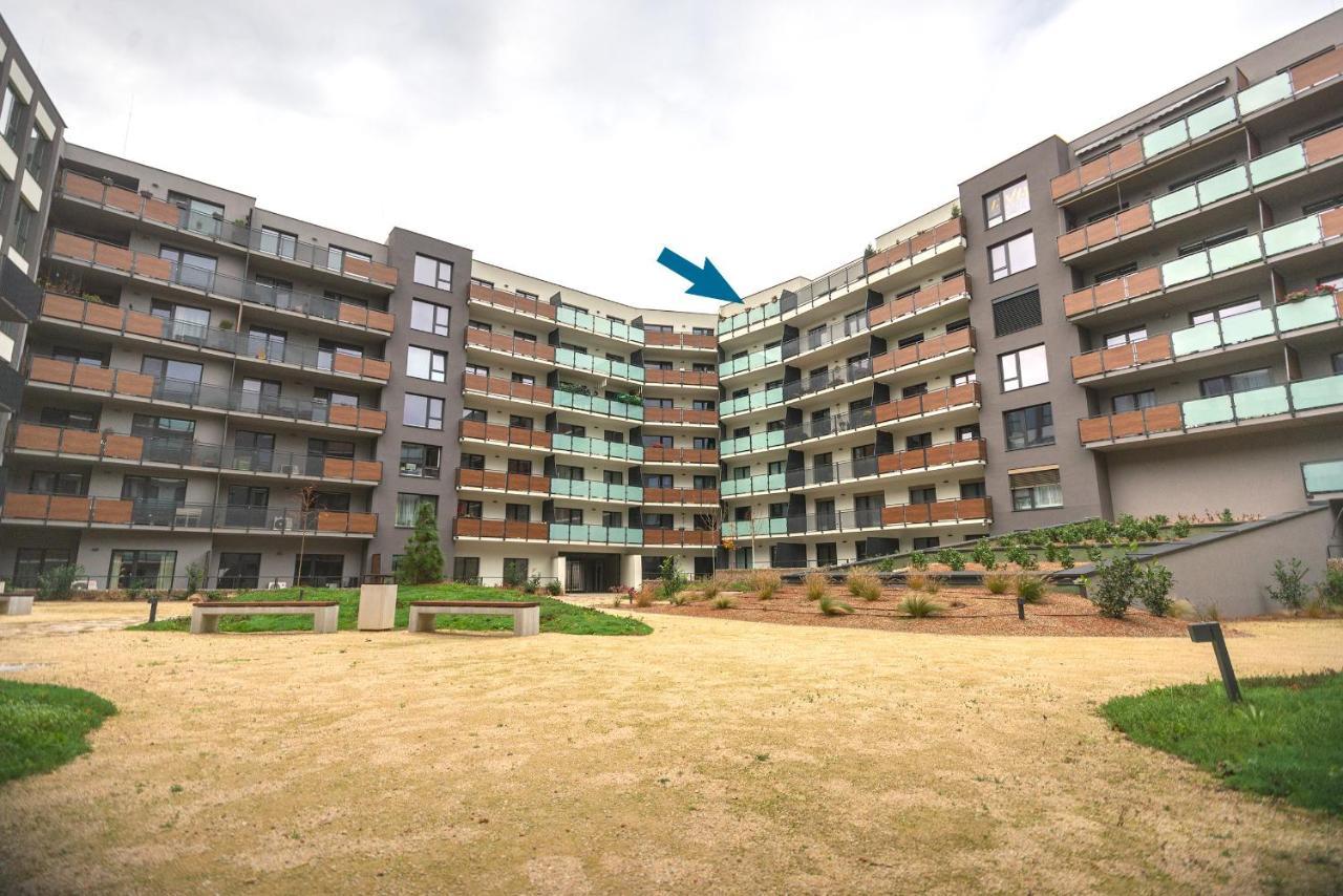 Apartman Palanok S Vyhladom V Centre Nitry Nitra Exterior foto