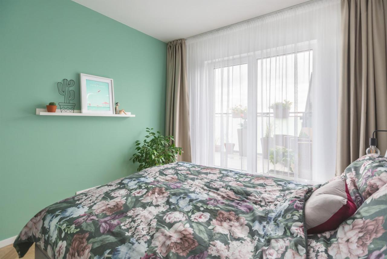 Apartman Palanok S Vyhladom V Centre Nitry Nitra Exterior foto
